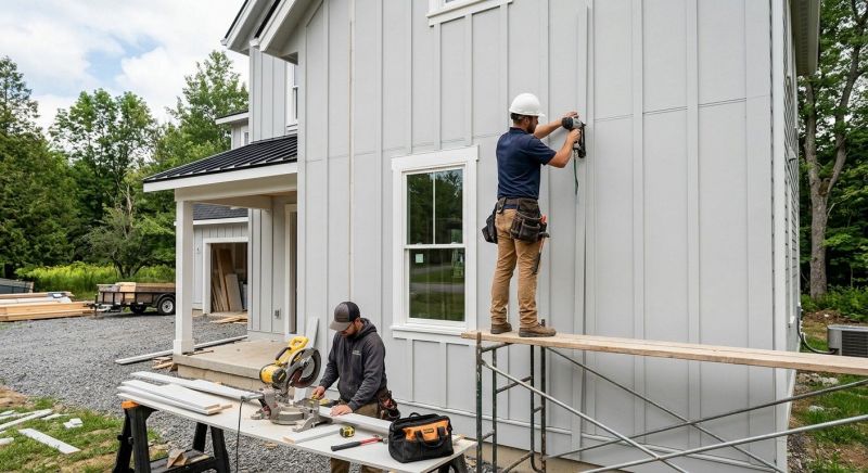 Top Siding Installation Companies in Newtown, CT