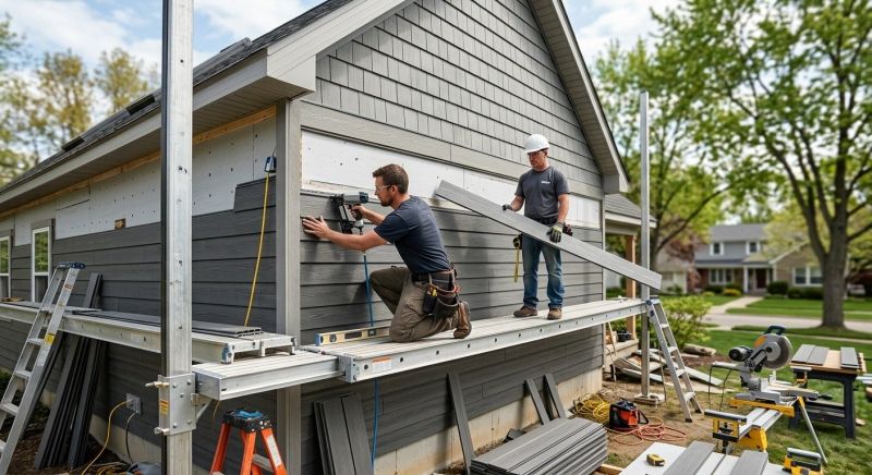 Top Siding Installation Companies in Plainville, CT