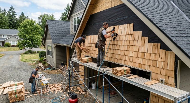 Top Siding Installation Companies in Shelton, CT