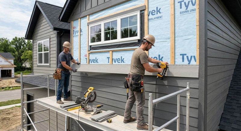 Top Siding Installation Companies in Southbury, CT