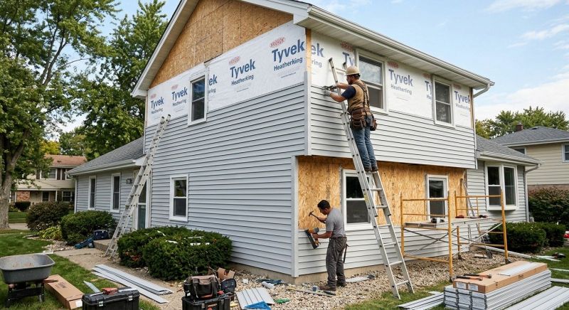 Top Siding Installation Companies in Torrington, CT