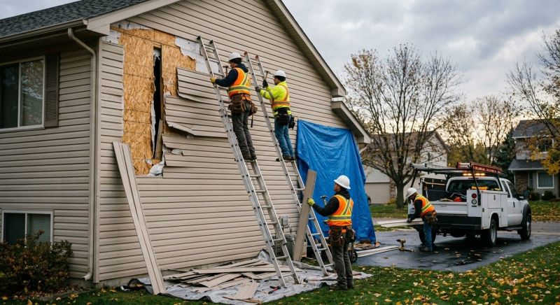 Top Siding Repair Companies in Berlin, CT