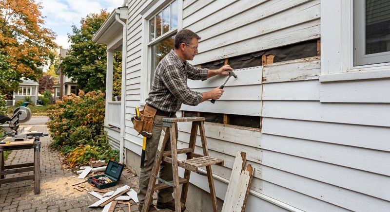 Top Siding Repair Companies in New Haven, CT