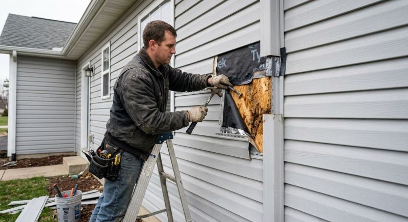 Top Siding Repair Companies in Wethersfield, CT