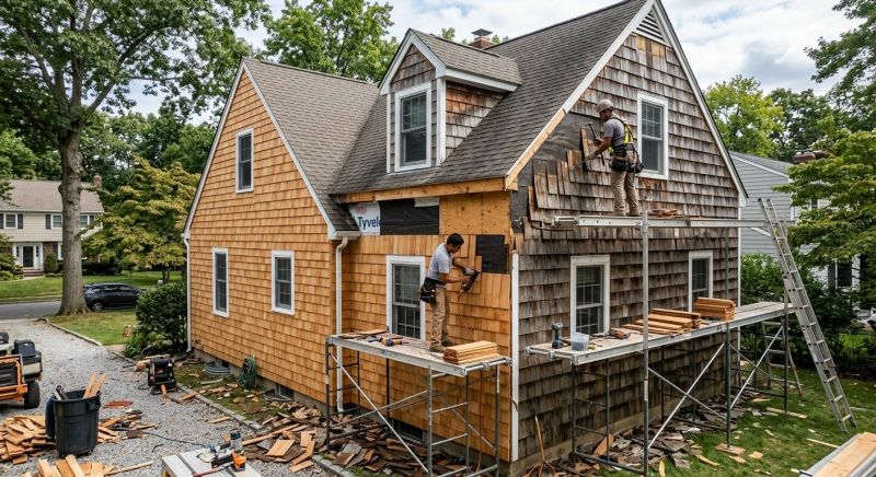 Top Siding Replacement Companies in Branford, CT