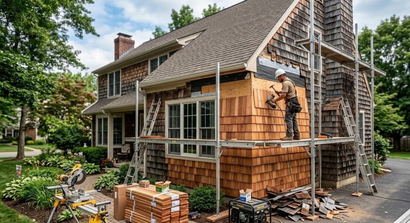 Top Siding Replacement Companies in Branford, CT