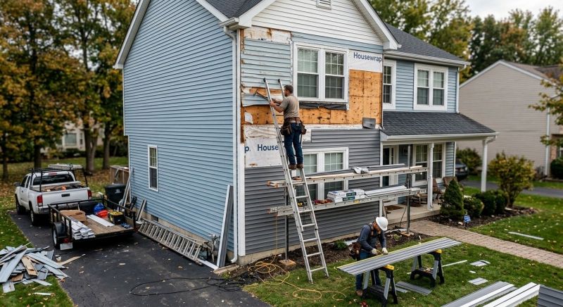 Top Siding Replacement Companies in Bristol, CT