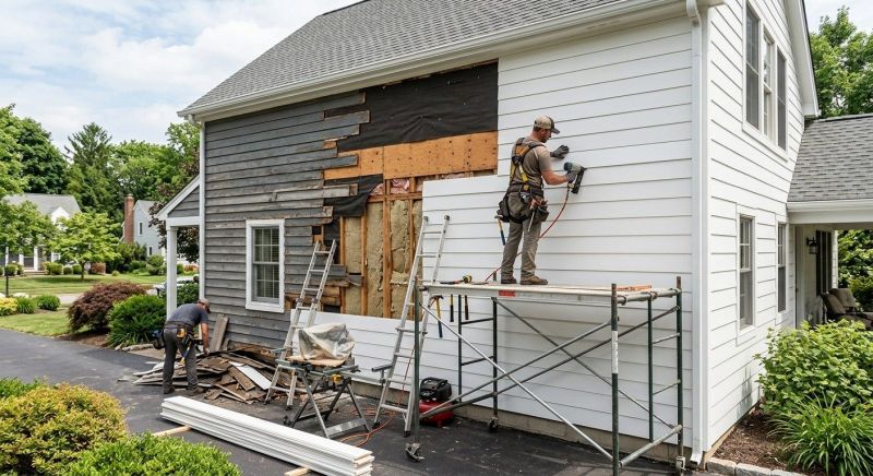 Top Siding Replacement Companies in Cheshire, CT