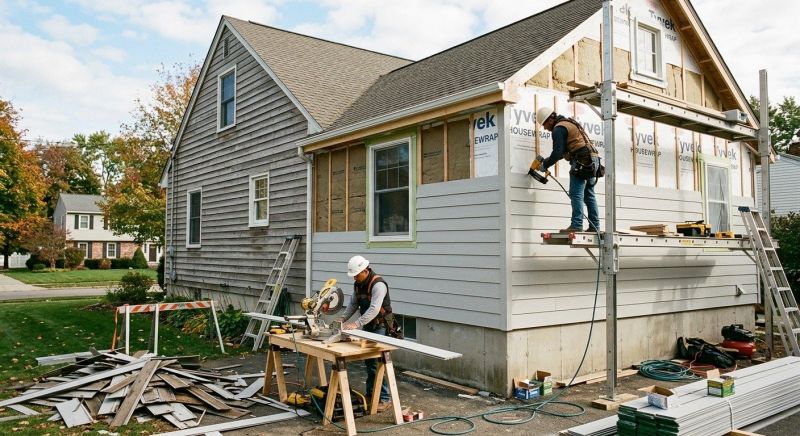 Top Siding Replacement Companies in Madison, CT