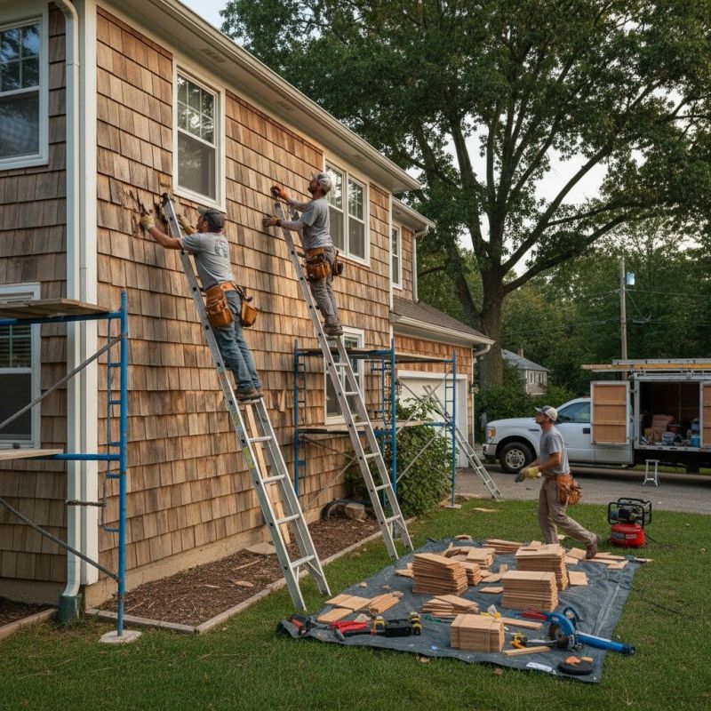 Top Siding Replacement Companies in Meriden, CT