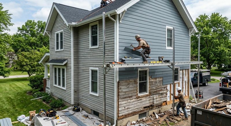 Top Siding Replacement Companies in Oxford, CT