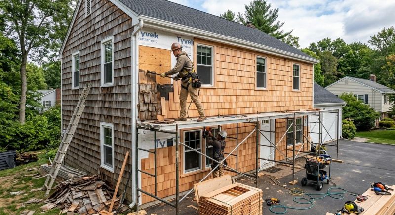 Top Siding Replacement Companies in Shelton, CT