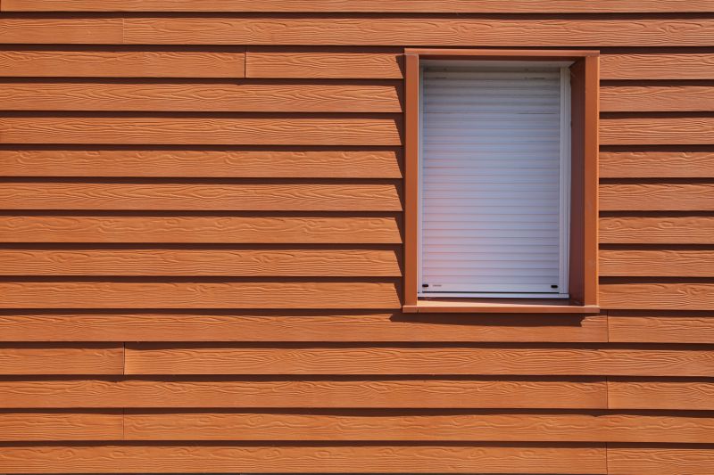 Exterior Wood Cladding Service detail