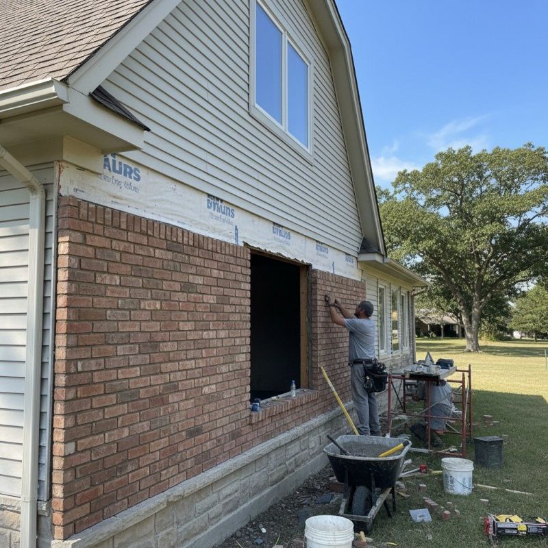 House Siding Installation