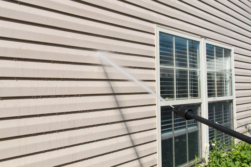 Siding Maintenance Work