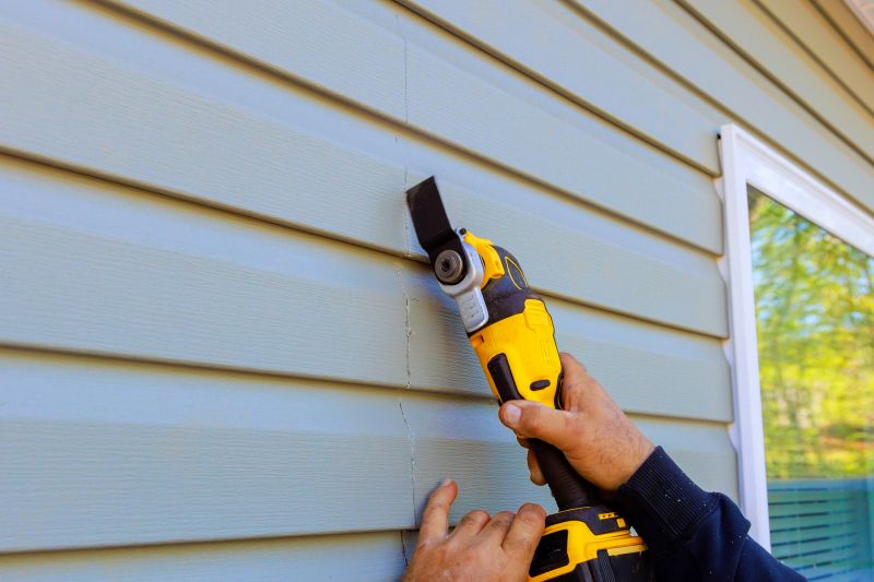 Vertical Vinyl Siding Repair